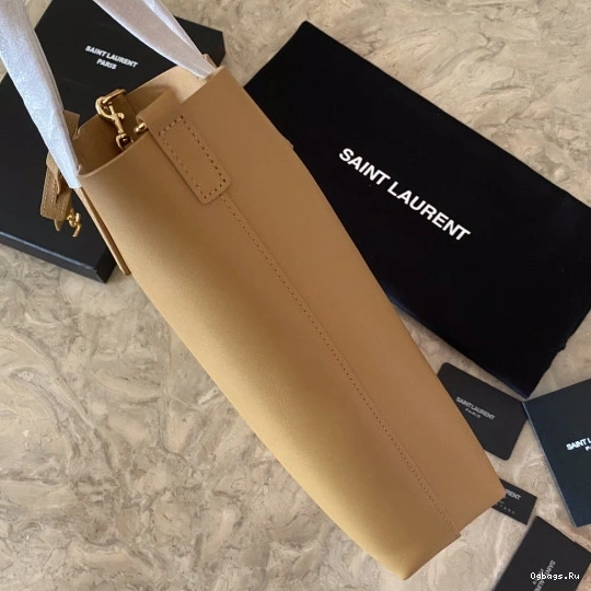 YSL SHOPPING LEATHER SAINT LAURENT 0825